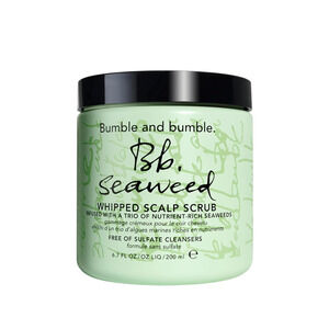 Bumble and Bumble Seaweed Whipped Scalp Scrub 6.7 oz Nutrient Infused Seaweeds
